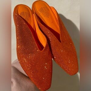 Charlotte Stone Calvin Mule Flats